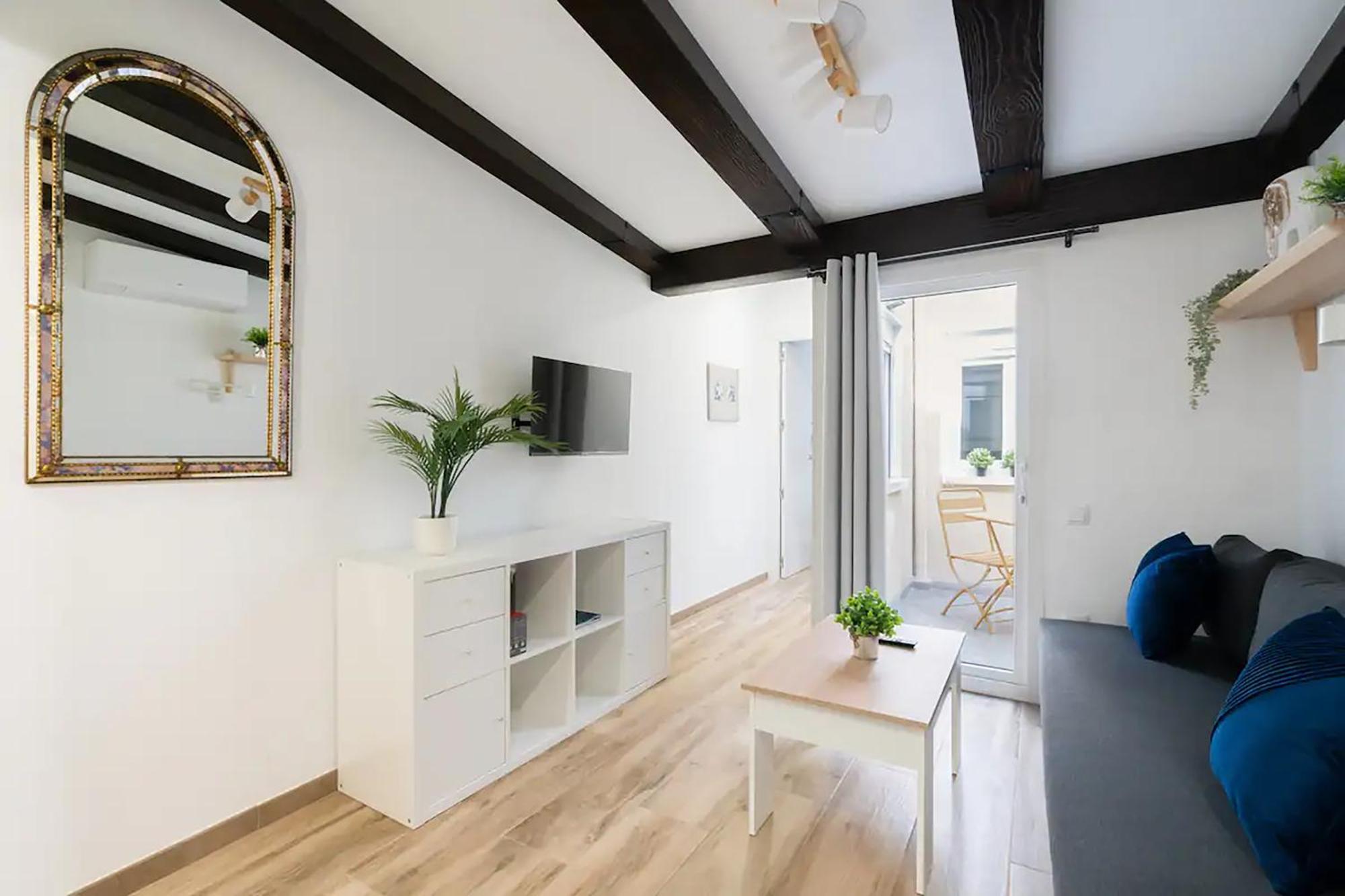 Charming San Isidro Apartment Madrid Exterior photo