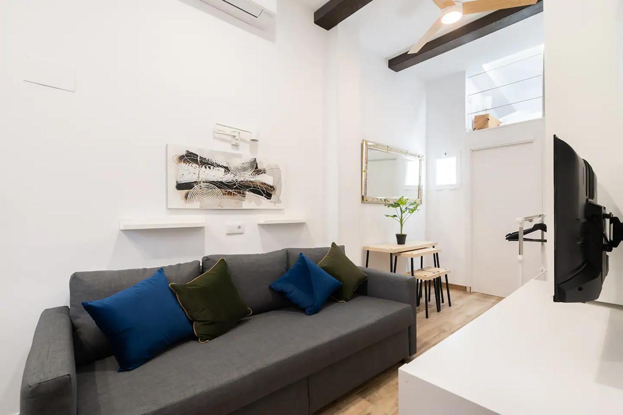 Charming San Isidro Apartment Madrid Exterior photo