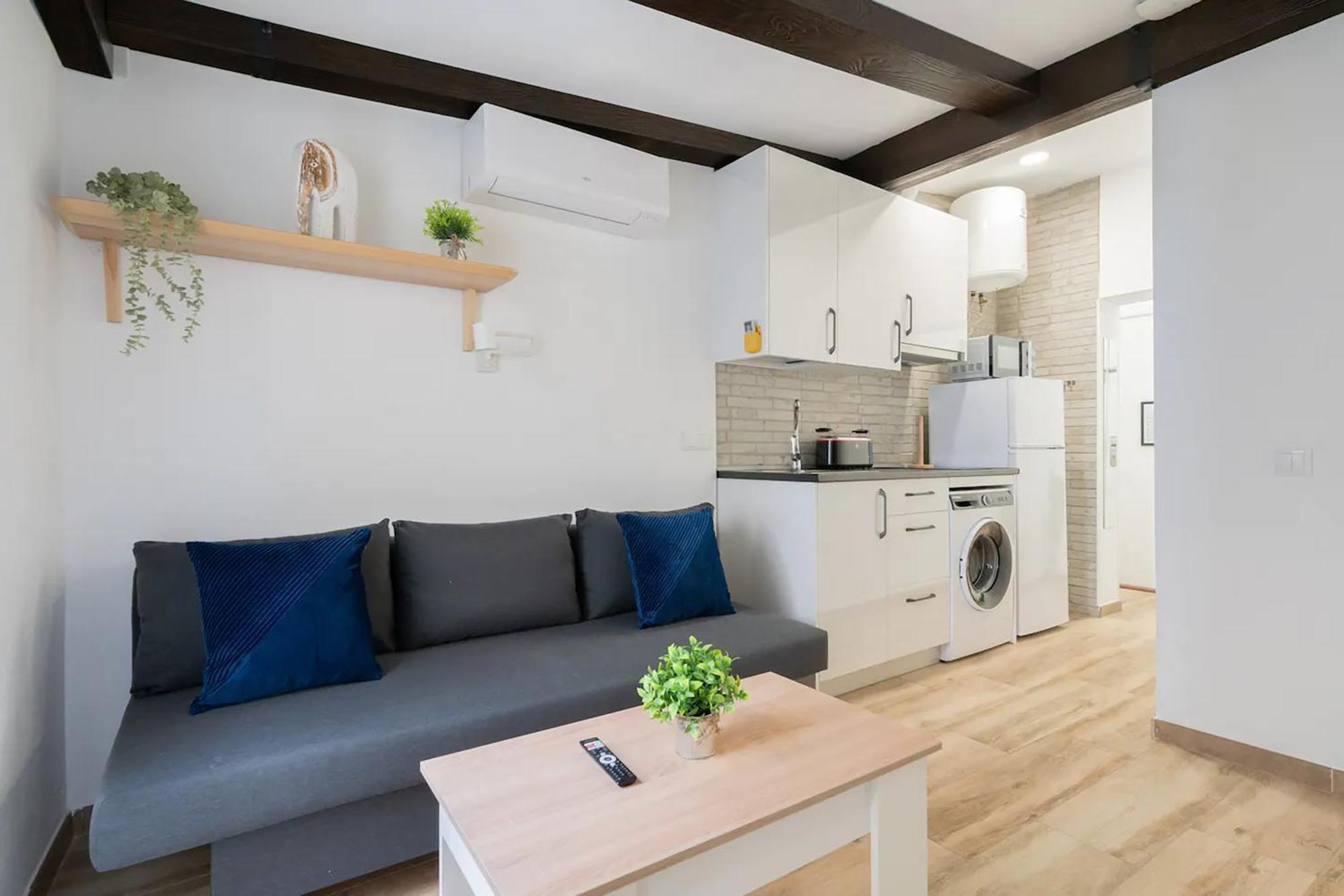 Charming San Isidro Apartment Madrid Exterior photo