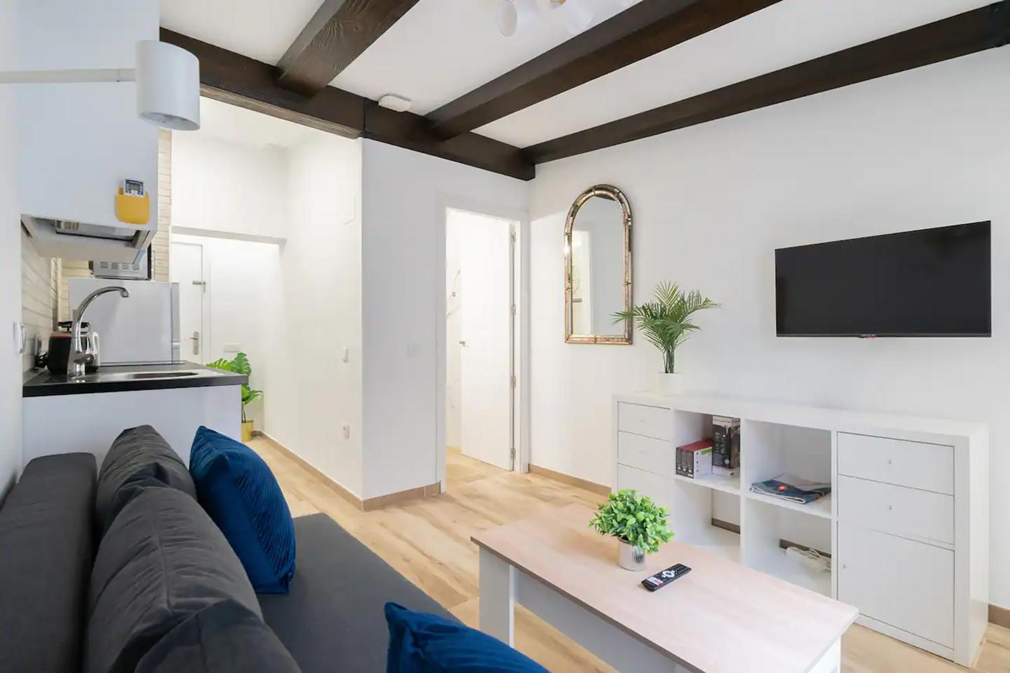 Charming San Isidro Apartment Madrid Exterior photo