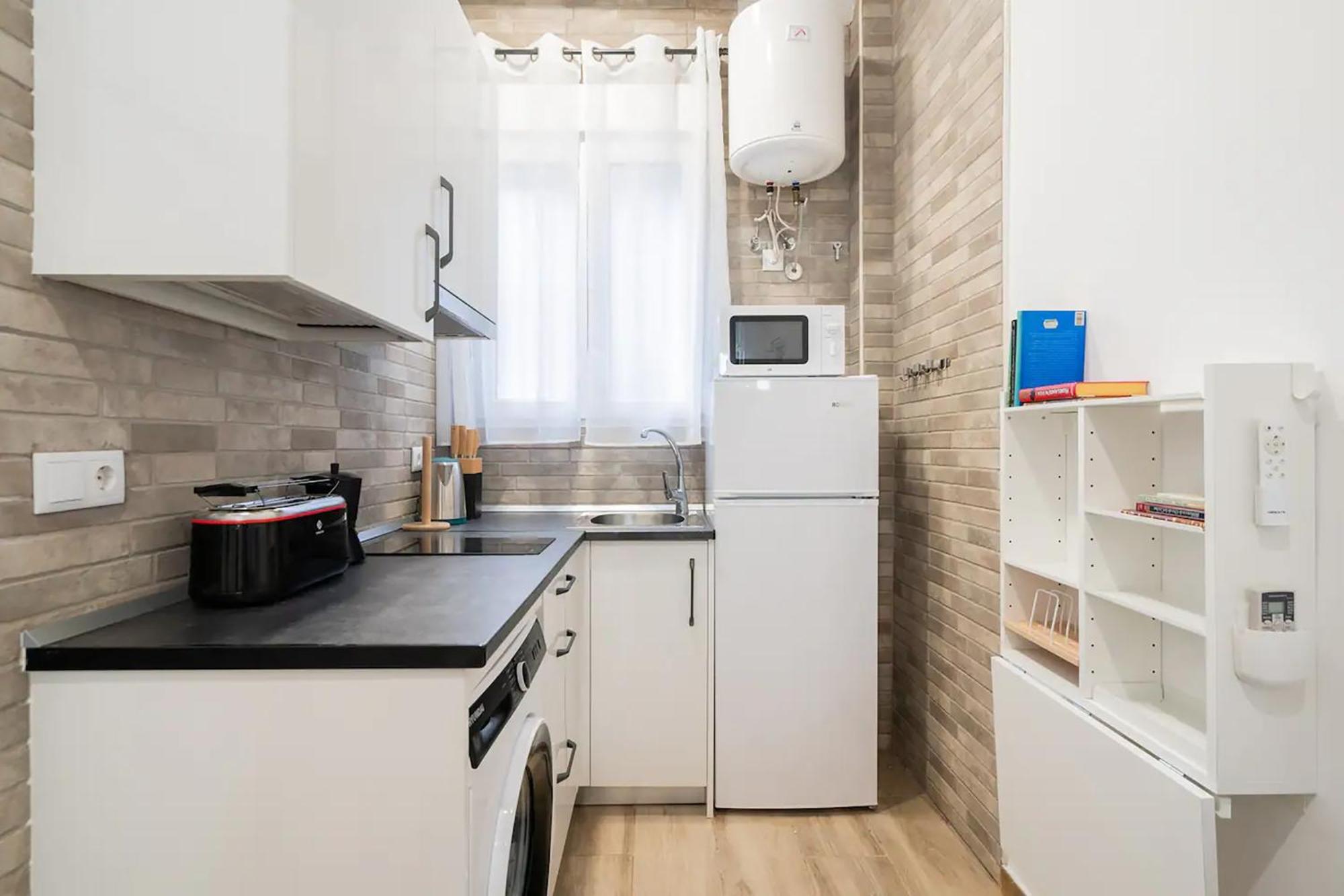 Charming San Isidro Apartment Madrid Exterior photo