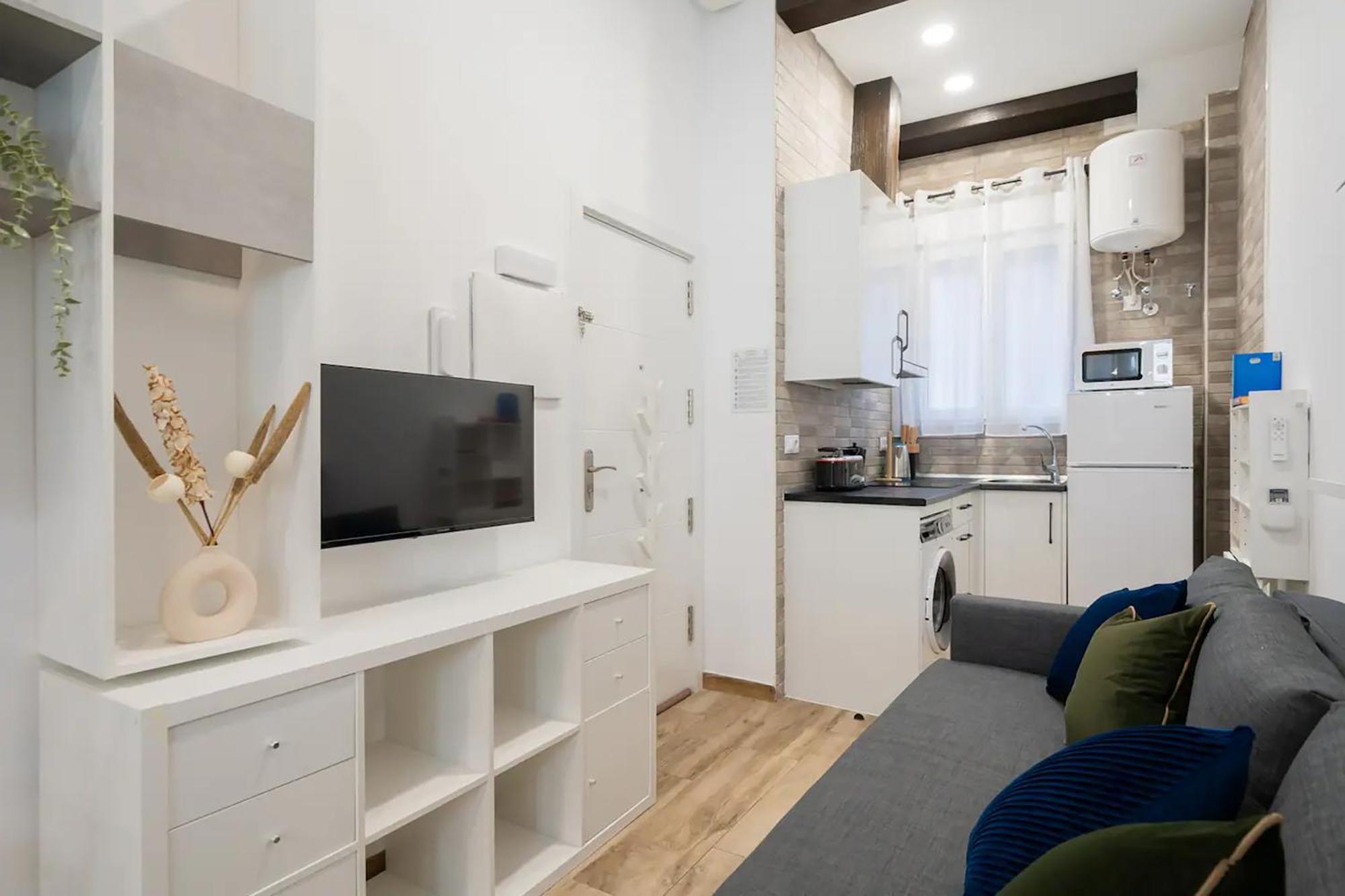 Charming San Isidro Apartment Madrid Exterior photo
