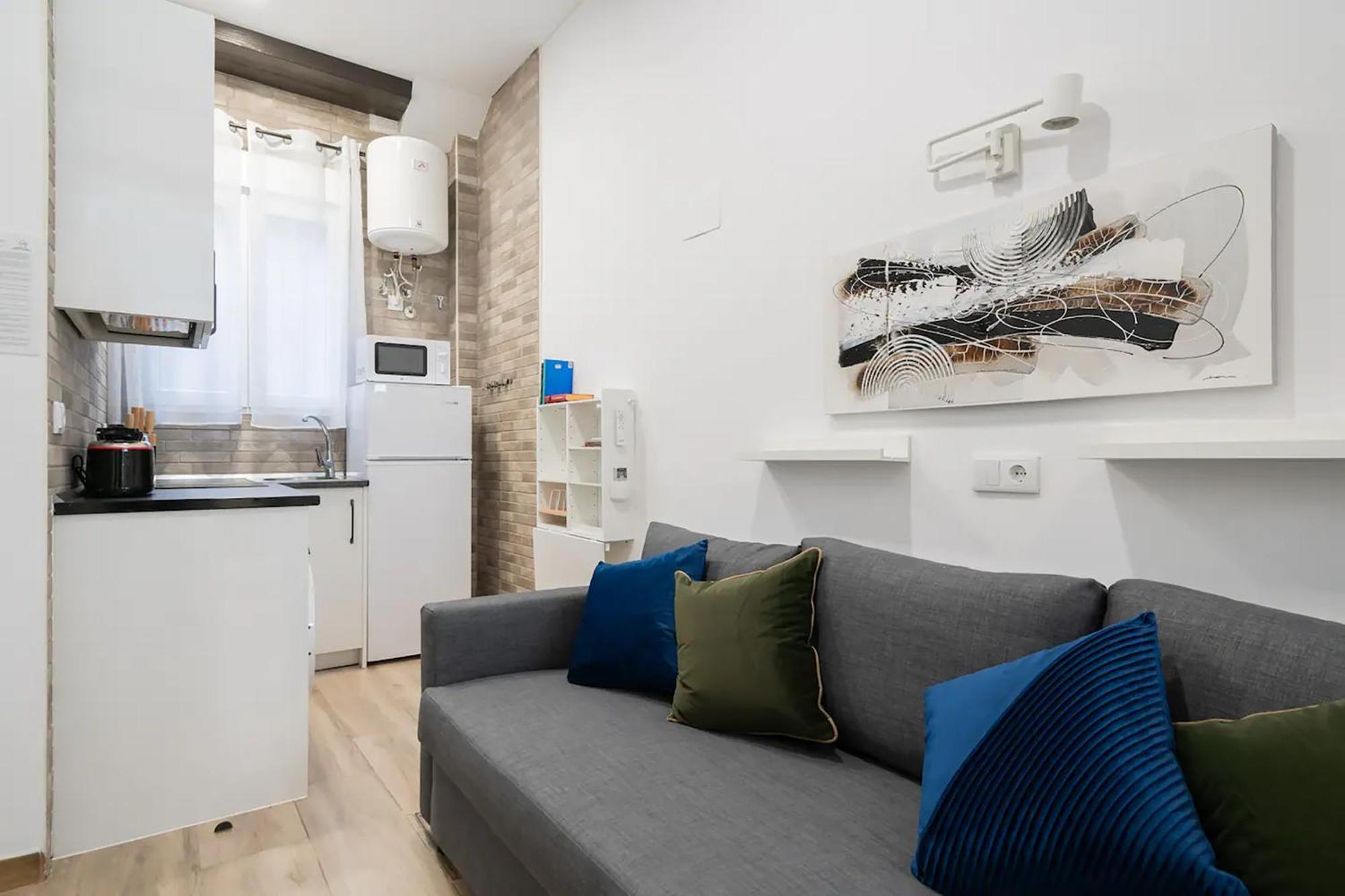 Charming San Isidro Apartment Madrid Exterior photo